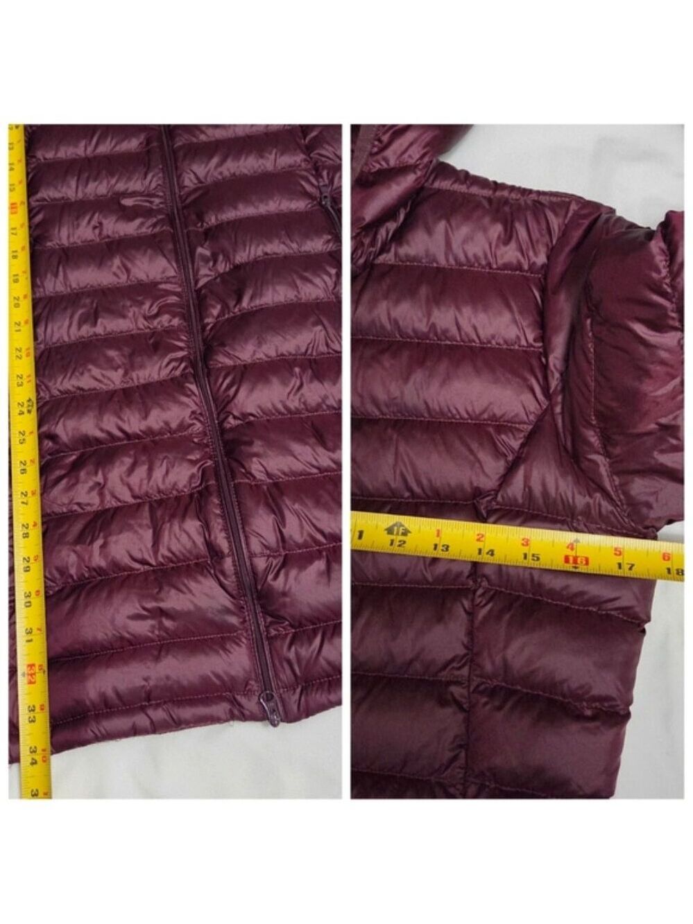 Aritzia Tna Botanie Super Light Packable Down Puffer Coat M - Picture 5 of 13